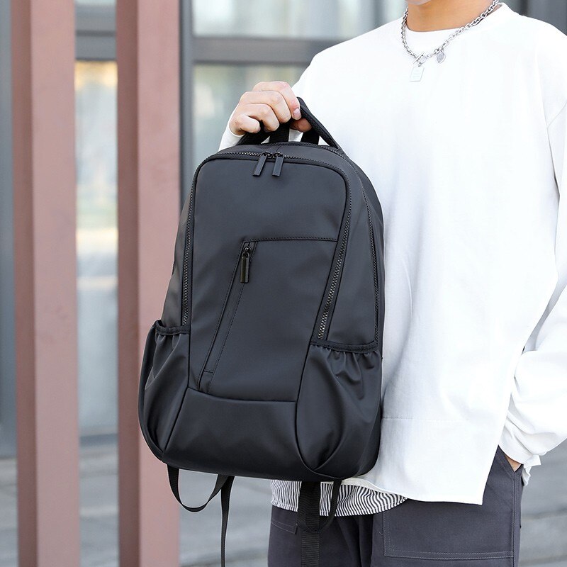 Waterdichte nylon herenrugzak 15.6 inch laptoprugzakken heren schooltassen lichtgewicht rugzak mochila