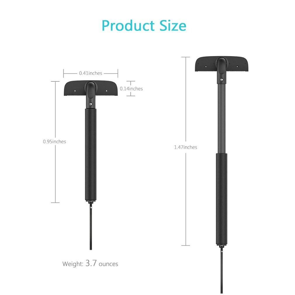 Adjustable Stretchable Back Safety Razors Men Women Back Hair Trimmer Back Razor Back Shaver