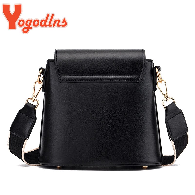 Yogodlns mini Cuoio dell'UNITÀ di elaborazione di Borsa con Tracolla per Le donne Borsa Secchiello 2020 Borsa A Tracolla piccola Borsa Femminile di Lusso Solido Borse