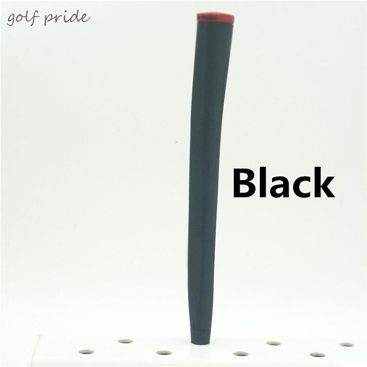 Empuñadura de palo de Golf 58R, 10 unids/lote, agarre de goma de ,: Negro