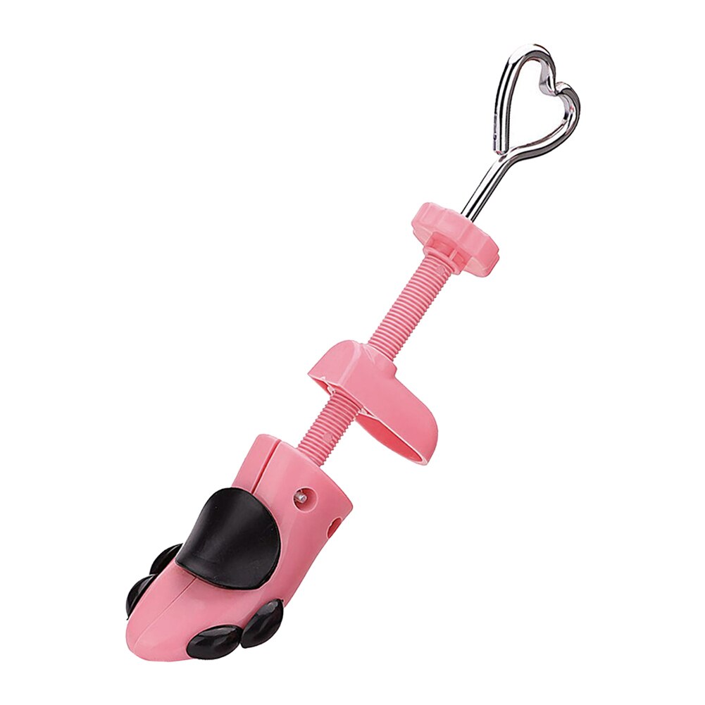 1 PC expansion chaussures arbre chaussure Support civière dispositif pour hommes et femmes à talons hauts arbre en plastique chaussure arbre: Women L Pink