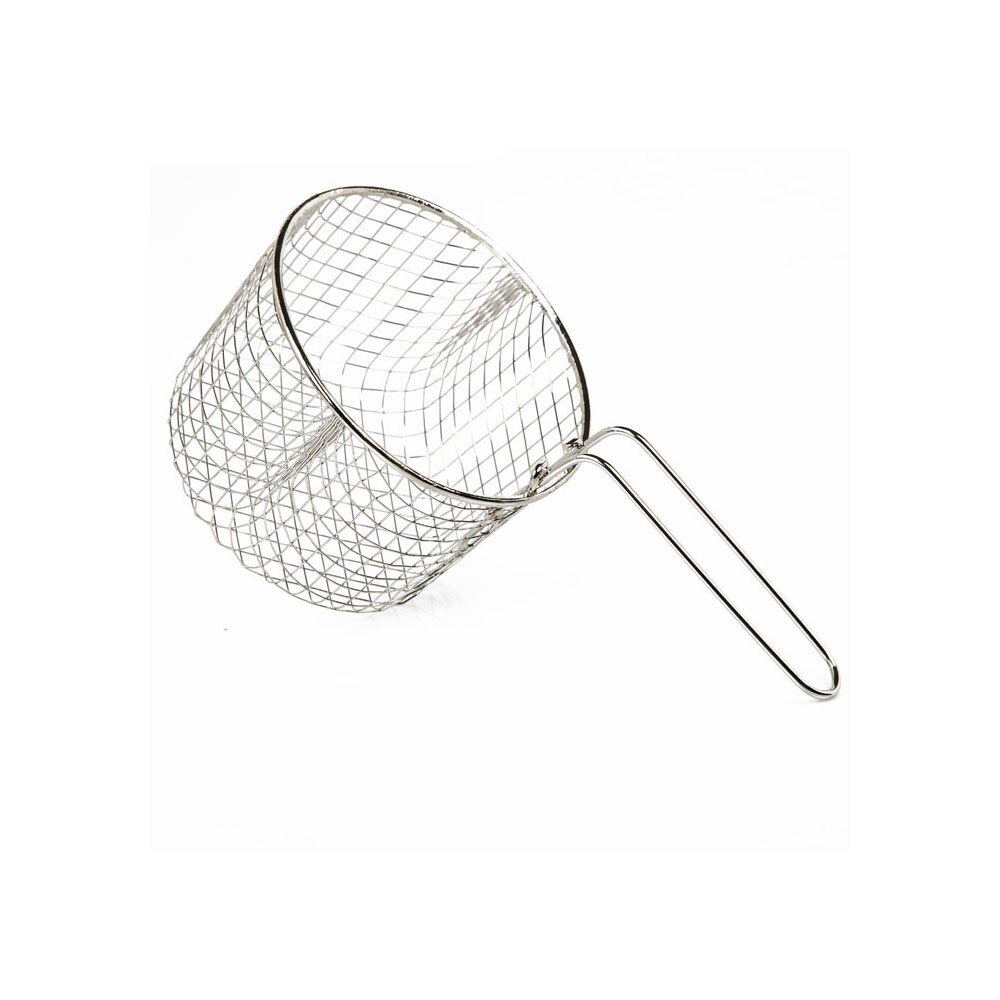 Sartén multifuncional sin humo, Mini freidora eléctrica de aceite de 0.9L, horno de patatas fritas, pollo a la parrilla, máquina de olla de pescado fritado, UE