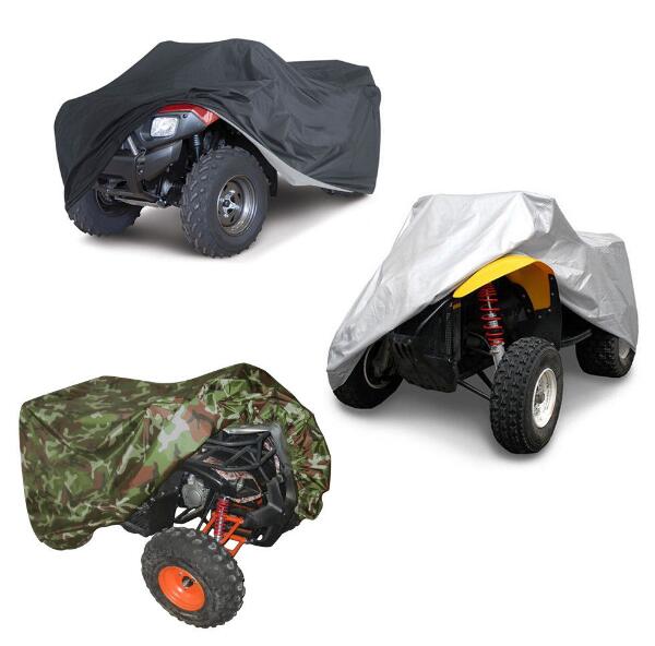 M l xl xxl xxxl 190t impermeável quad atv capa universal