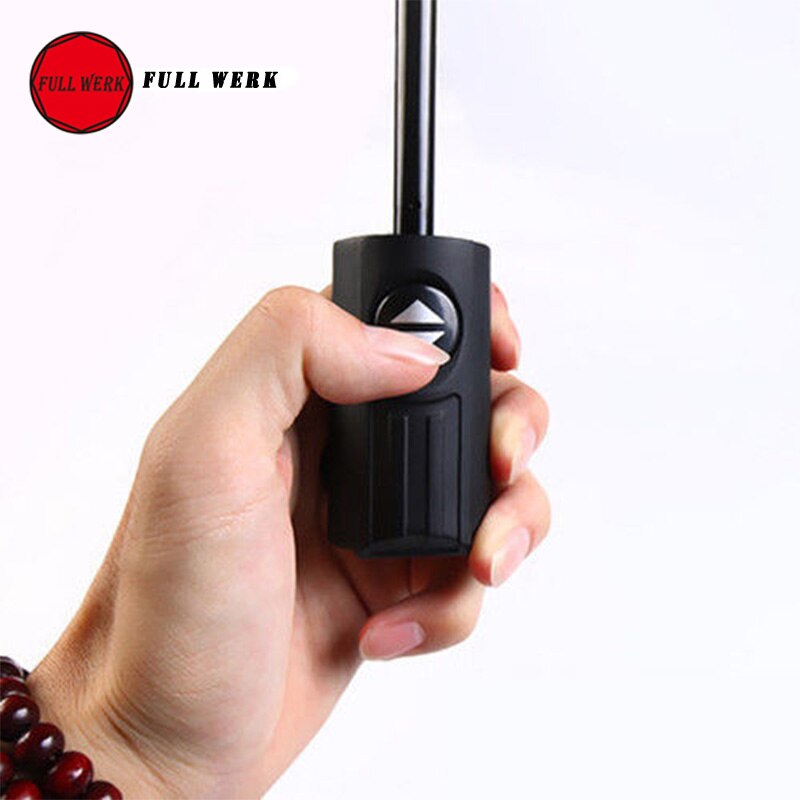 1pc Winddicht UV Automatische Falten Regenschirm Regen Sonnenschirm Regenschirm passen für Tesla Modell S X Auto Innen Zubehör