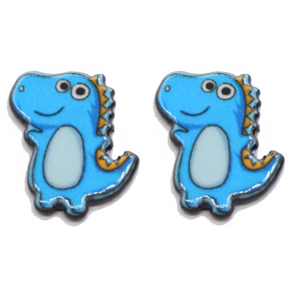 Acrylic Animals Dinosaur Flatback Resin Planar DIY Cabochons DIY Accessories Scrapbooking For Phone Case Charms: 20mm-100mm / 5