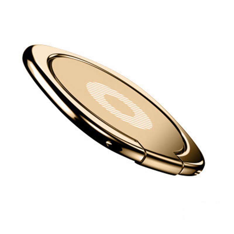 Supporto per anello di barretta in metallo placcato 360 supporto girevole supporto universale per staffa per Smartphone Mini supporto per telefono cellulare: 001