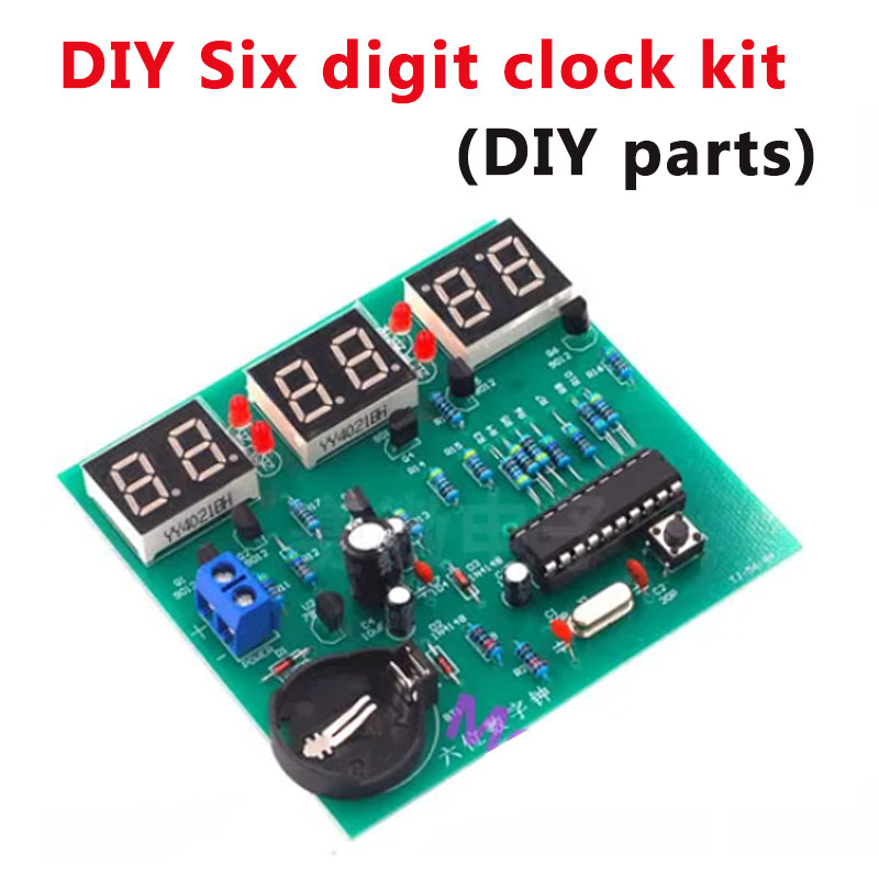 Kit de soudure Kit de production électronique bricolage formation pratique pour novice introduction pratique de soudure enseignement de la carte de circuit imprimé