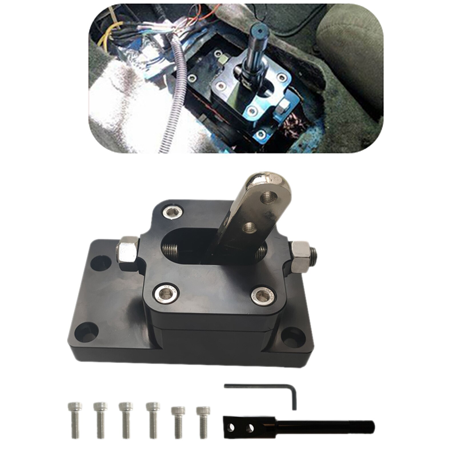 Short Throw Shifter Voor LS1 T56 6-Speed Billet Short Throw Shifter F-Body