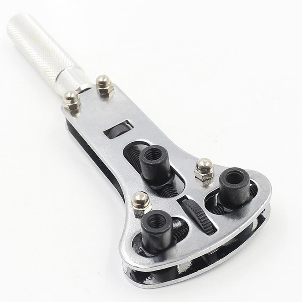 Watch Repair Tool Waterproof Screw Adjustable Case Back Remover Opener Wrench