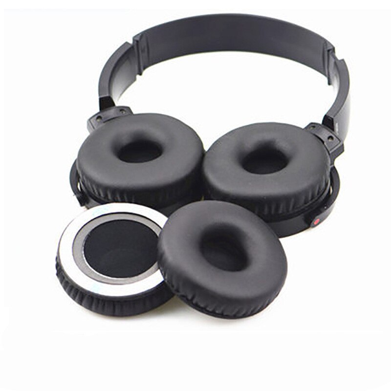 Replacement Soft Ear Pads Cushion For Sony MDR-XB450AP AB XB550 XB650 XB400 Headset Sponge Set Earmuff Ear Pad EW#