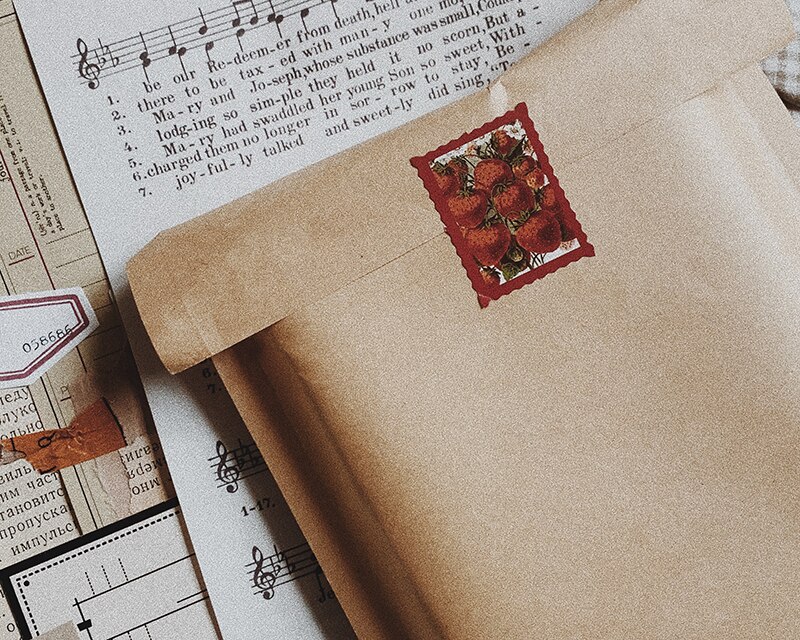 175Pcs Retro Newspaper Craft Paper Junk Journal Ephemera Vintage Flower Music DIY Album Diary Scrapbooking Material Paper Packs