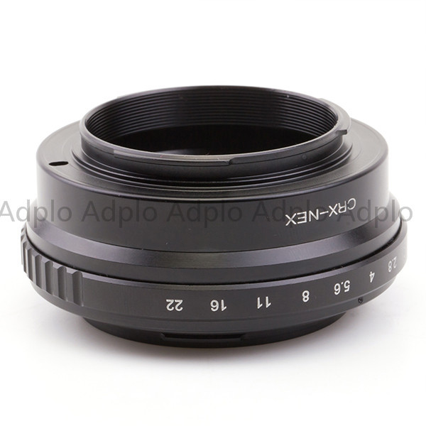 Pixco adapter suit voor contarex crx mount lens sony nex e-mount camera body adapter A5000 A3000 NEX-5T NEX-3N NEX-6 NEX-5R