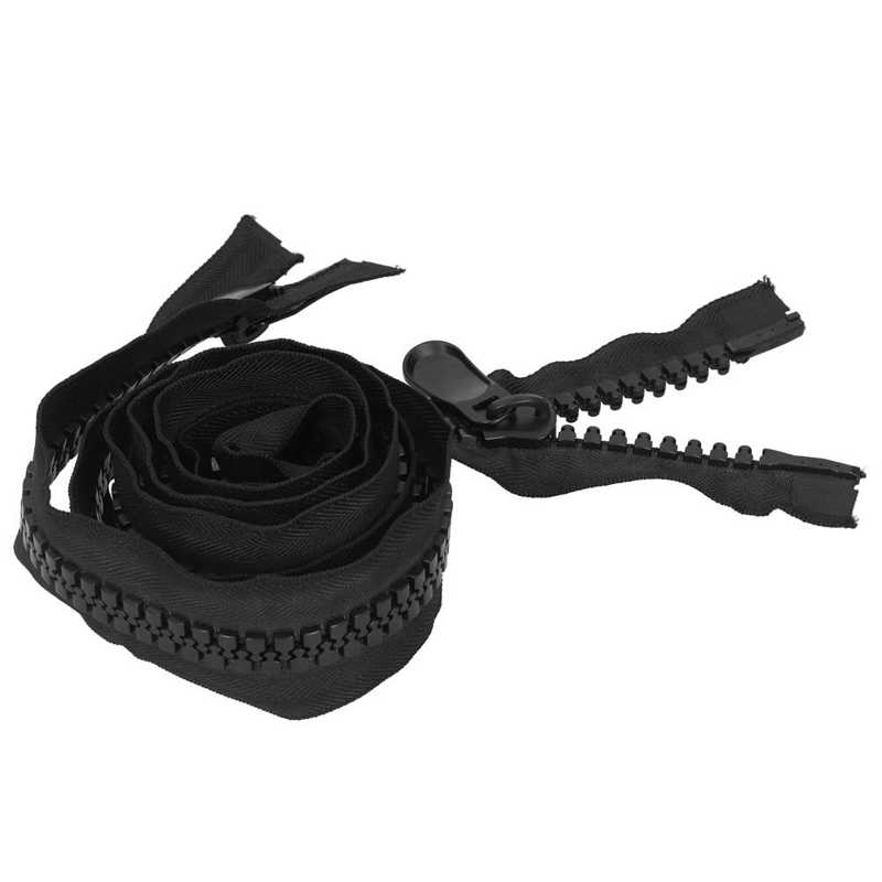 Abri solaire en plastique dur et Polyester, Super grande fermeture éclair pour bricolage, couture, artisanat, sacs, tentes pour camping et randonnée