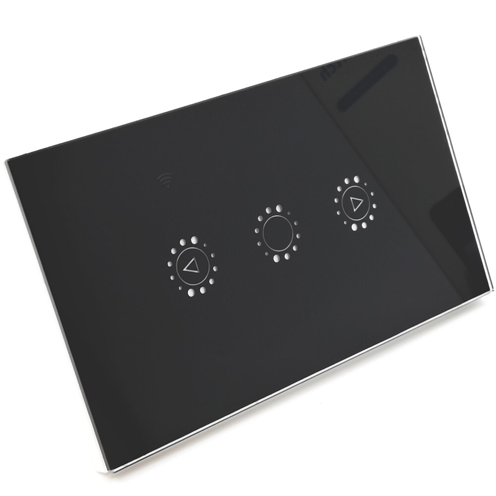 Smart Switch EWelink WiFi Smart Touch Dimmer Switch APP Light Control For Alexa Google Nes Switch Accessories: US AU black