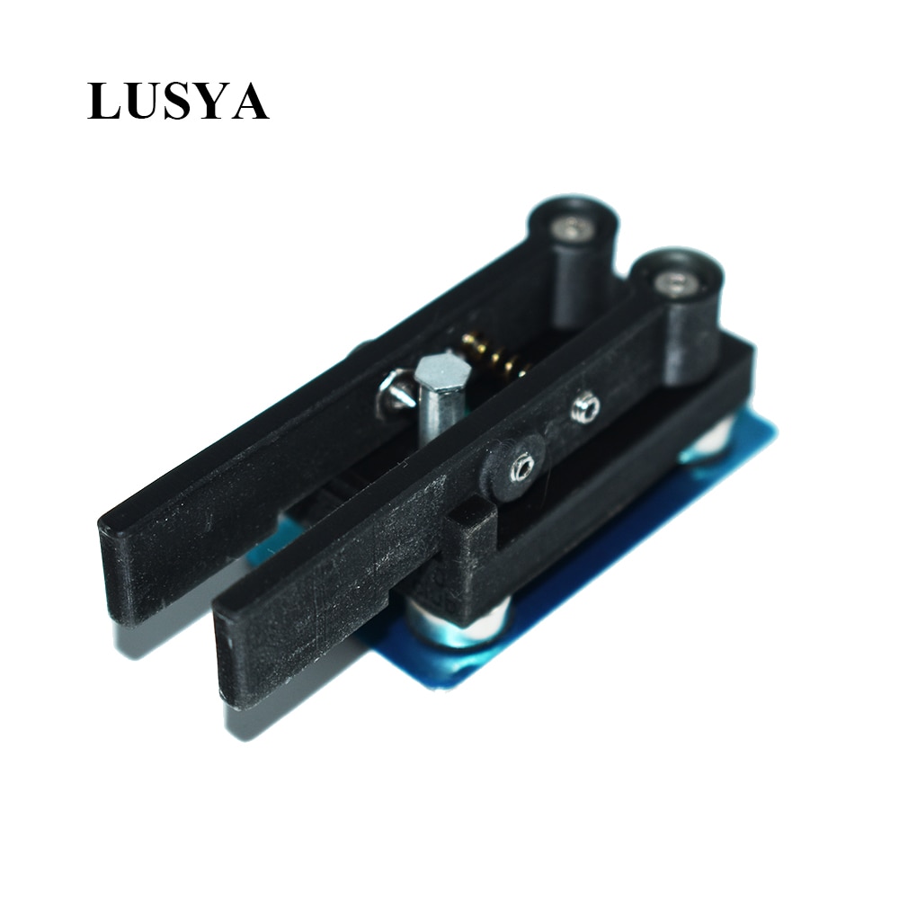 Lusya Portable double palette clé automatique ondes courtes Radio CW Morse Base de Code C4-013 d'adsorption magnétique