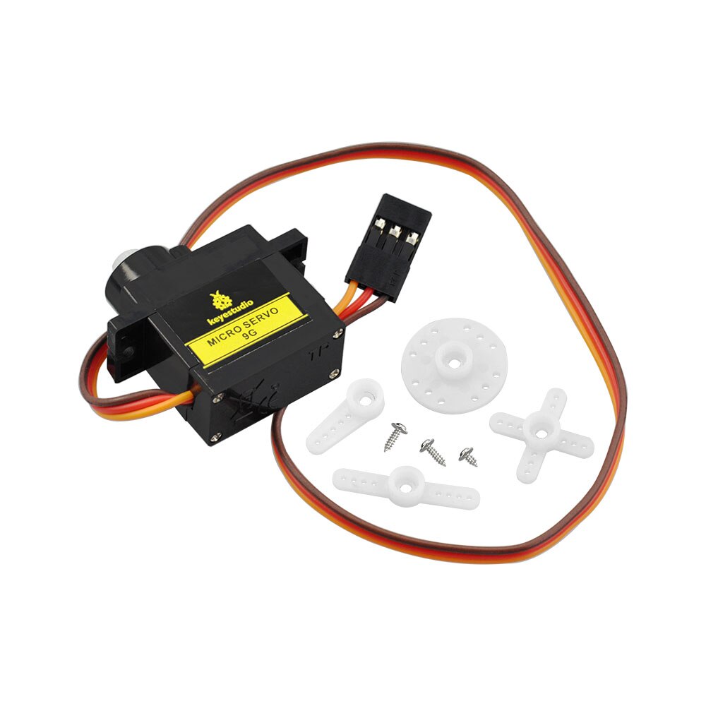 Freies ! Keyestudio Micro Servo SG90S 9g 180 grad für Arduino Smart Car Robot/