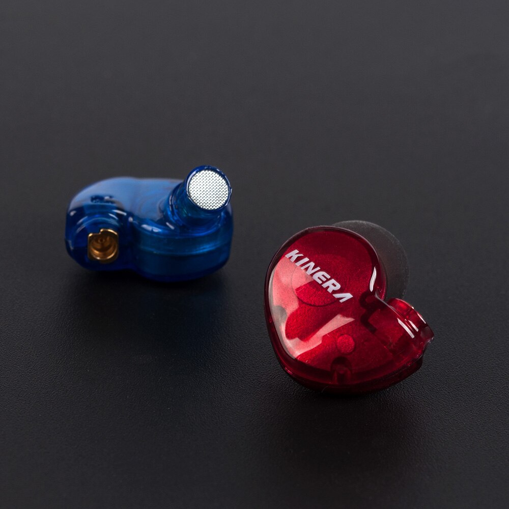 Ak kinera  bd005 1dd+1ba hybride in-ear oordopjes oordopjes hifi dj monitor hardlopen sport oordopjes oordopjes met microfoon afneembare kabel