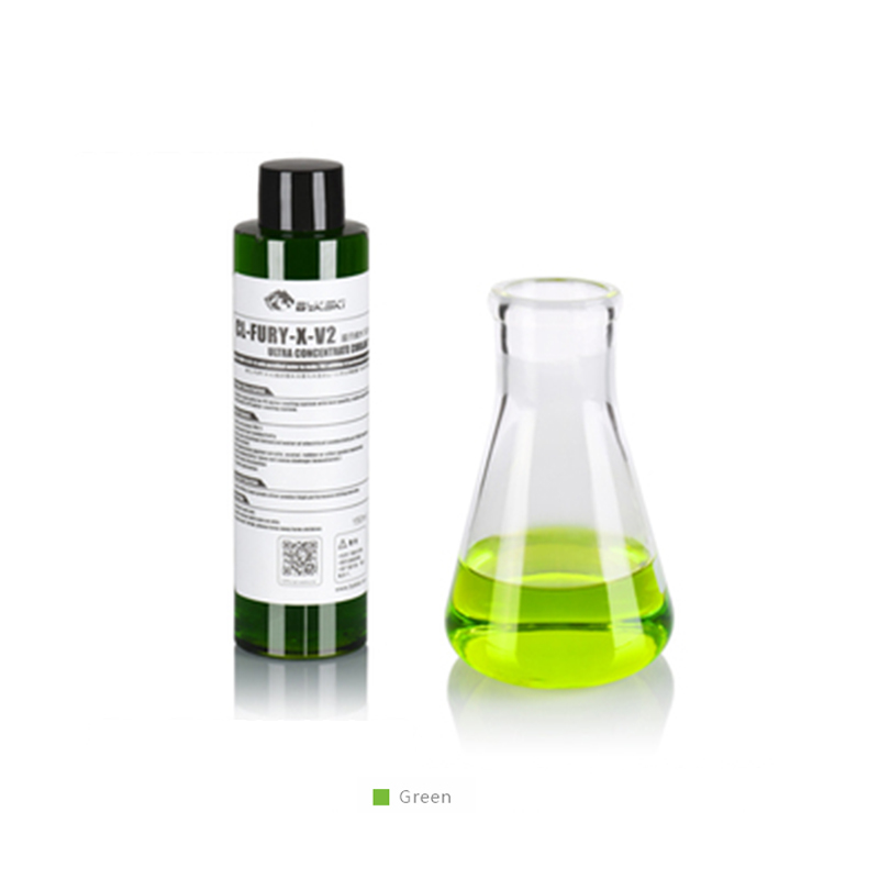 Bykski PC Water Cooling Liquid,Computer System Special Water Coolant, Water-cooled Thermal Fluid 150ML,Multi Colors CL-FURY-X-V2: Green
