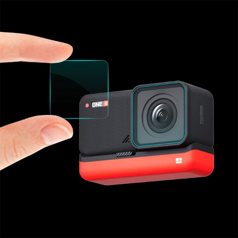 Skjermbeskytter i herdet glass til insta 360 en r beskyttelsesfilm 95af