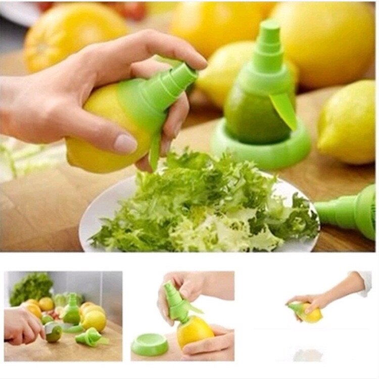 Fruit Citroensap Sproeier Kitchen Tools Citrus Spray Hand Fruit Oranje Juicer Mini Squeezer Keuken Accessoires Citruspers