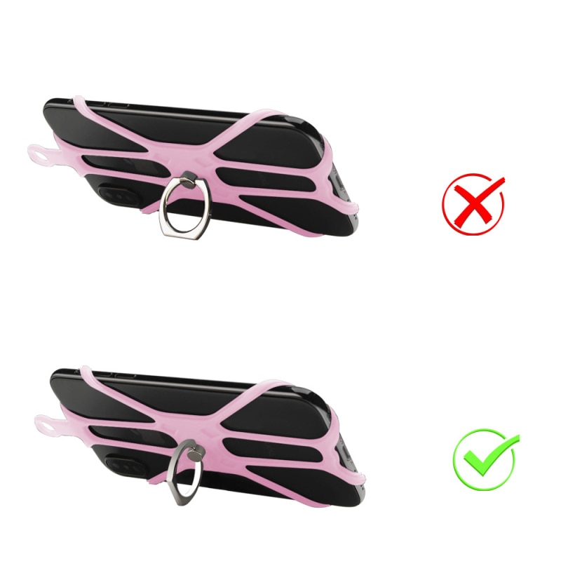 Universal Silicone Cell Phone Lanyard Holder Case Cover Phone Neck Strap Necklace Sling For Smart Mobile phone lanyard