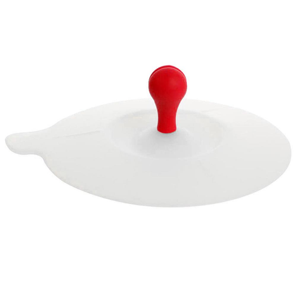 Tapas de silicona a prueba de fugas para tazas, tapa para taza reutilizable resistente al calor, cubierta sellada, accesorios de cocina, tapas para tazas de té: B