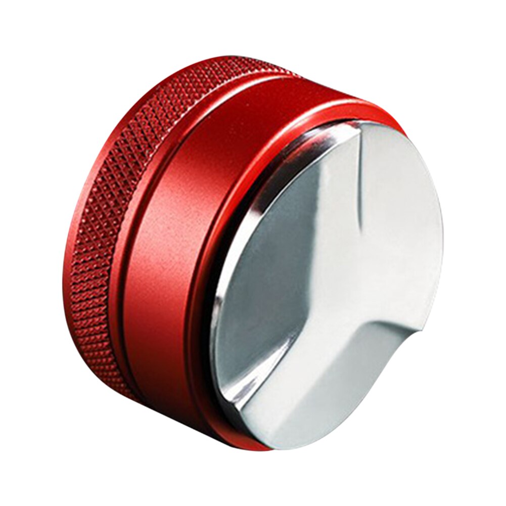51mm justerbar kaffe espresso sabotage trefoil kaffe fordeler til barista flade rustfrit stål base kaffebønner presseværktøjer