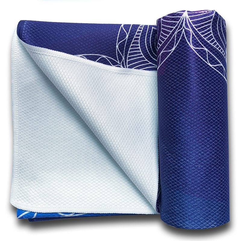 Dikke Non-Slip Yoga Handdoeken, Antislip Absorberend En Hittebestendige Premium Yoga Tuch, Yoga Handdoek