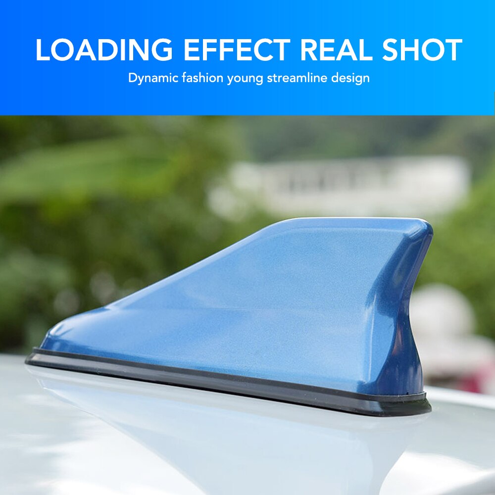 Car Antenna Roof Shark Fin Antenna for Chevrolet Cruze TRAX Aveo Sonic Lova Sail Equinox Captiva Volt Camaro