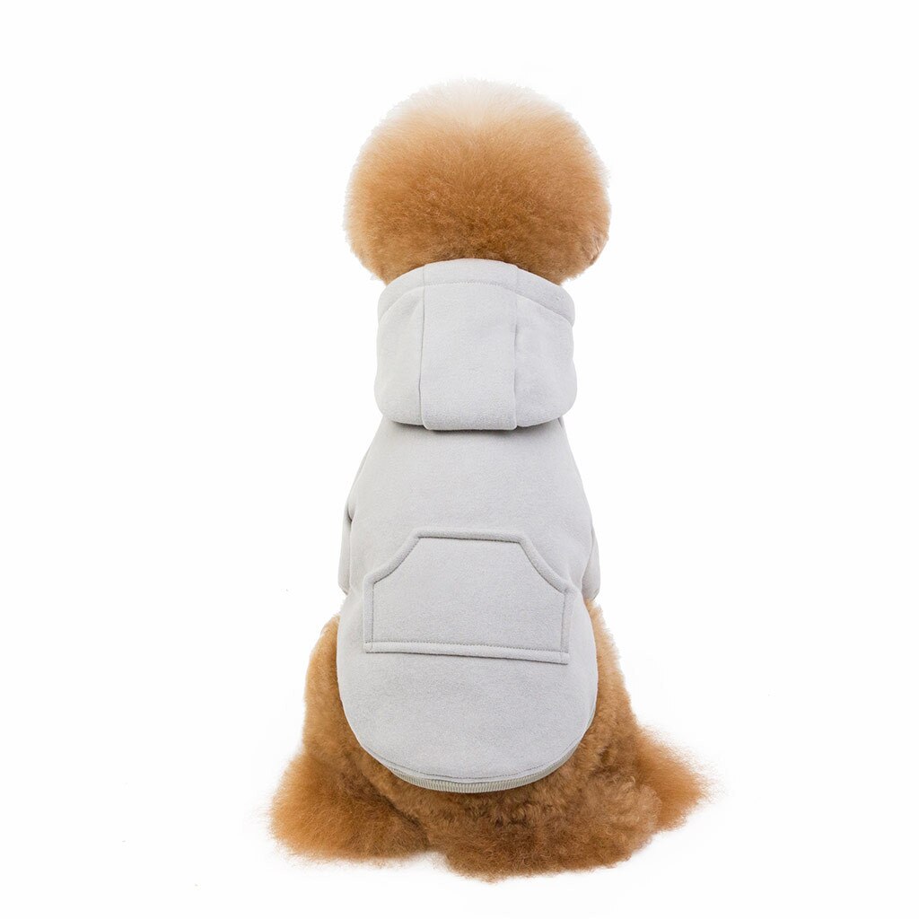 Hond Kleding Winter Warme Hond Jas Jas Puppy Chihuahua Kleding Hoodies Voor Kleine Middelgrote Honden Puppy Bluza Dla Psa # Een: 2 / M