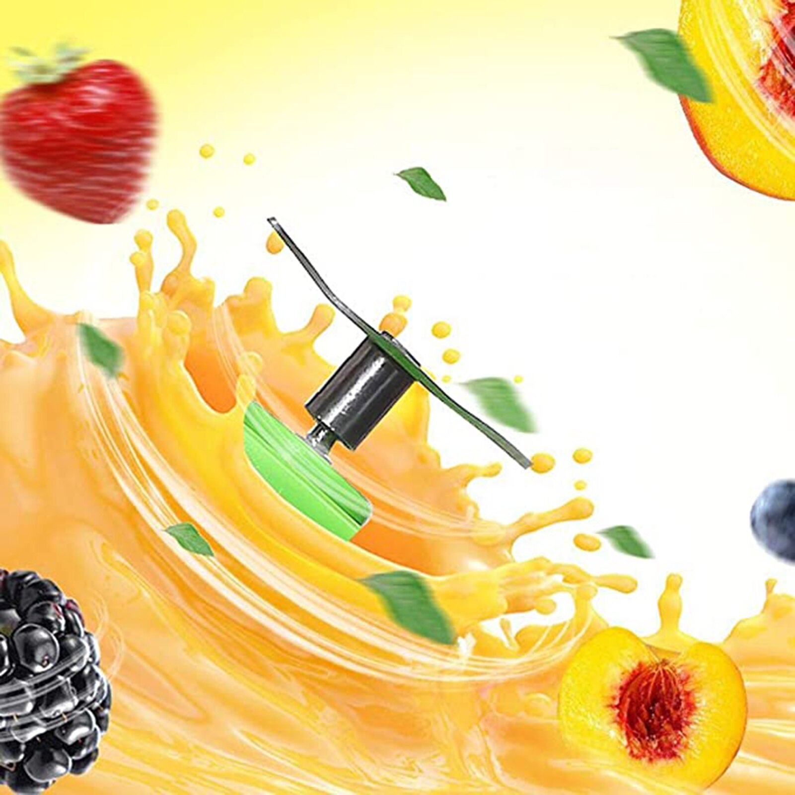 Portable Size USB Electric Fruit Juicer Handheld Smoothie Maker Blender Stirring Rechargeable Mini Portable Juice Cup Water