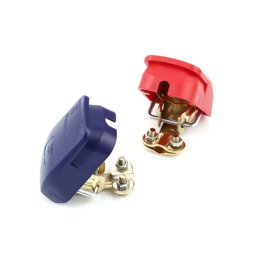 2 pcs Auto car battery 12V quick release switch terminal connector fast disconnect battery connectors terminals Car battery acce