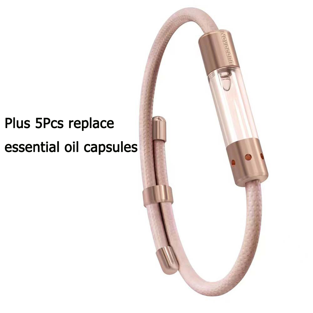 Muggen Armband Natuurlijke Plantaardige Essentiële Oliën Voor Volwassenen En Kinderen Waterdicht En Muggenmelk: Licht Groen