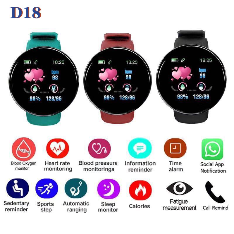 Bluetooth Smart Horloge Mannen Vrouwen Horloges Hartslag Bloeddruk Detecteren Stap Counter Sport Tracker Smartwatch Voor Android Ios