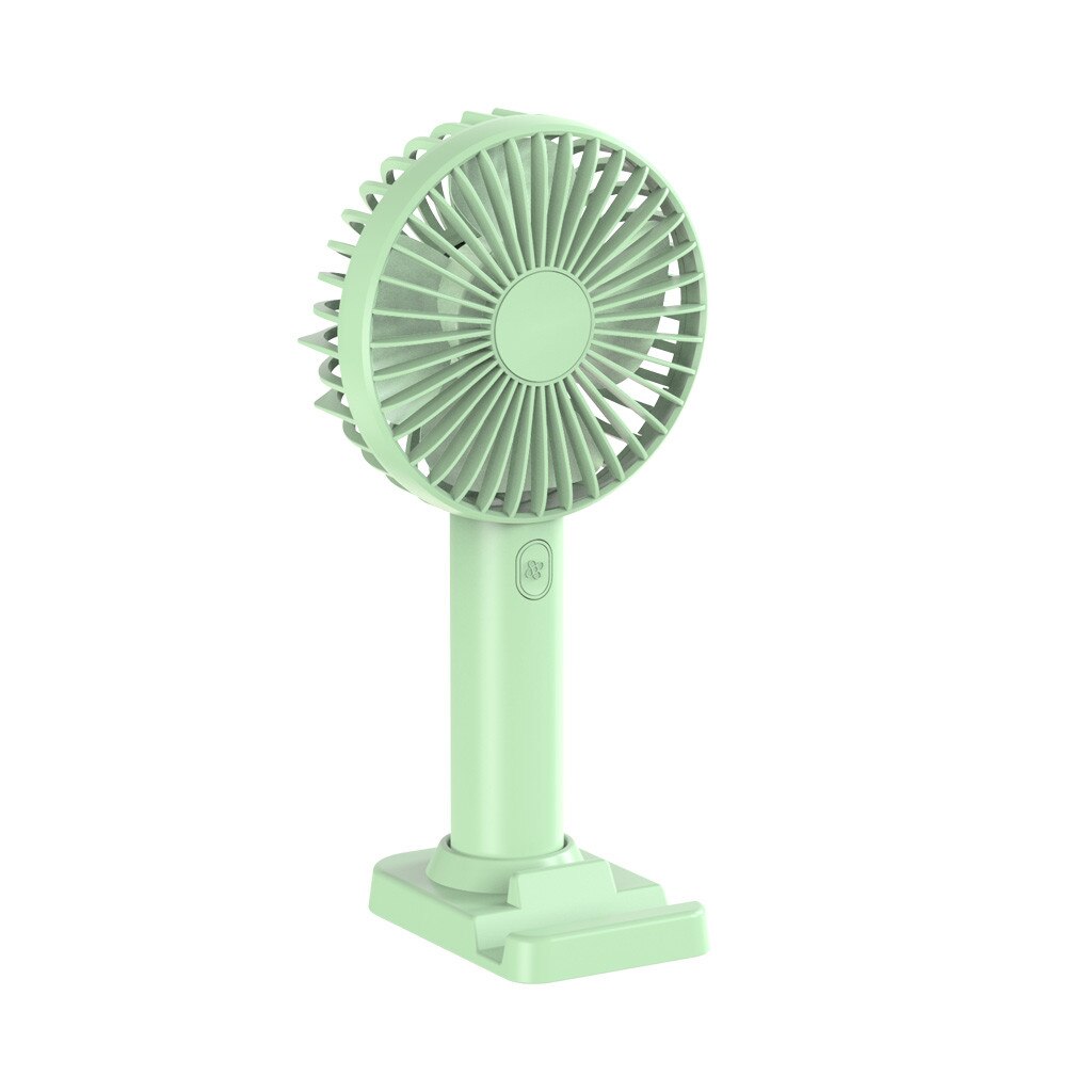 Cooling USB Portable Handheld Multi-function Mini Fan Rechargeable Battery Powered with Phone Holder For Outdoor: GN