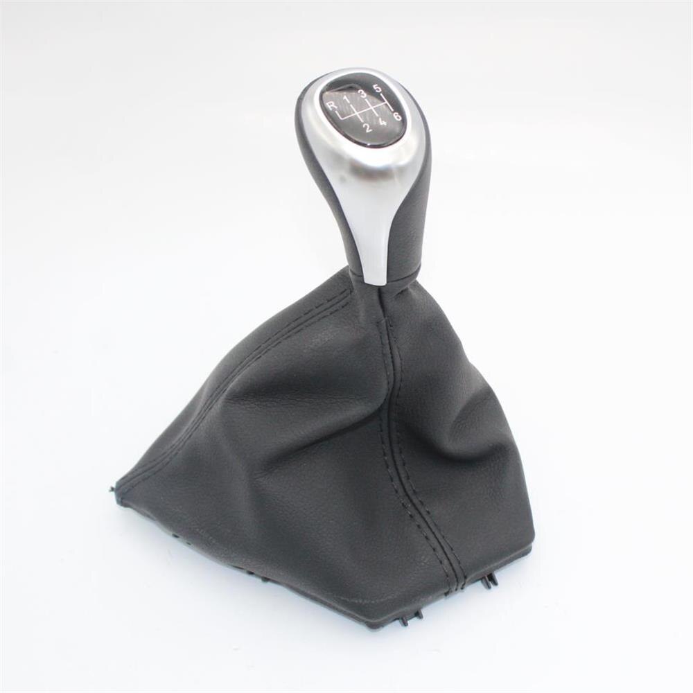 Voor Bmw 3 Serie F30 F31 F34 Auto-Styling 6 Speed Versnellingspook stok Pookknop Met Lederen Laars