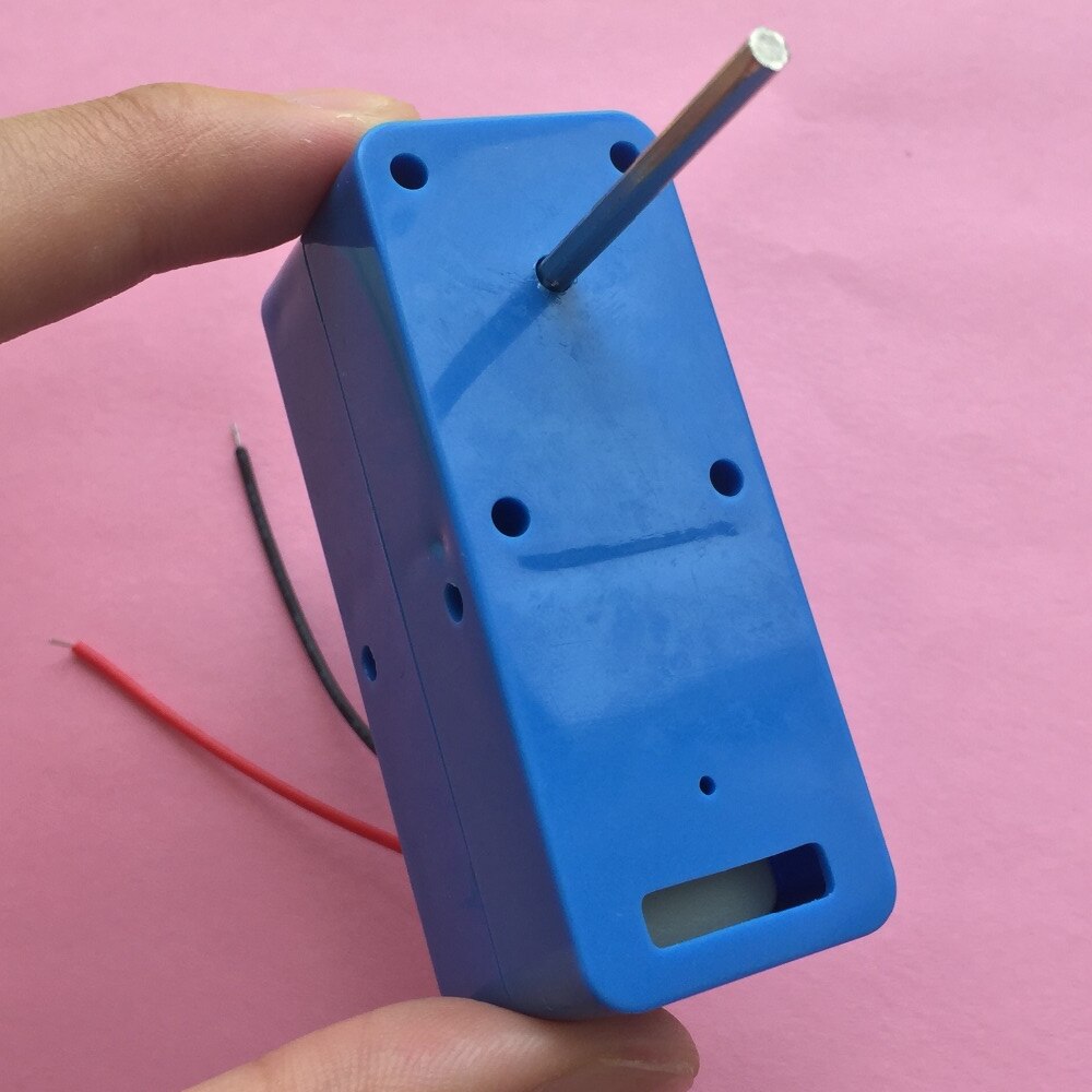 K210y DC1.5-6V 1: 94 mini caixa de redução elétrica dc motor de engrenagem saída biaxial para diy robô carro motor brinquedos peças