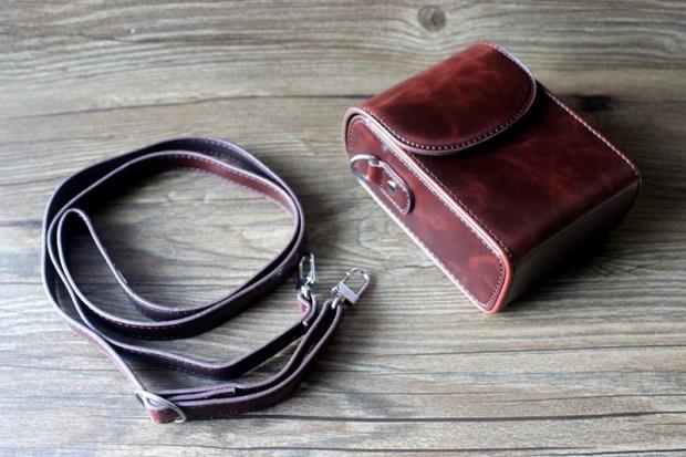 Camera tas Lederen tas voor Panasonic Lumix LX10 LX15 TZ95 TZ96 TZ90 TZ80 TZ70 TZ60 TZ50 TZ40 TZ30 ZS80 ZS70 ZS50 ZS30 ZS20