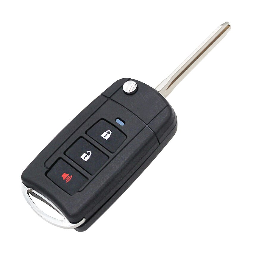 2+1/3 Button Replacement Smart Car Key Shell Smart Remote Key Housing Case Fob for Toyota Uncut Blade
