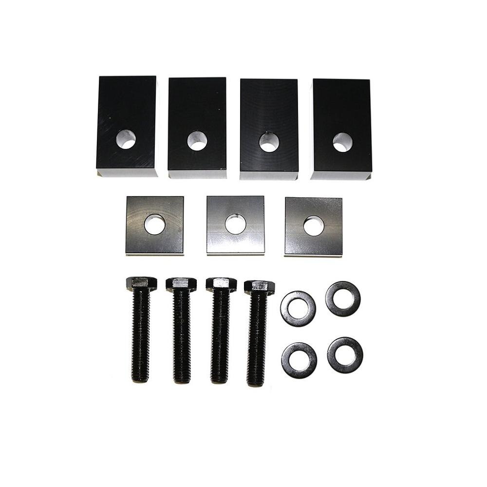 Innovative jk-produkter baksete-ryggesett baksete-justering avstandsblokker lift lene-sett for jeep jk jku jl jlu 07-18