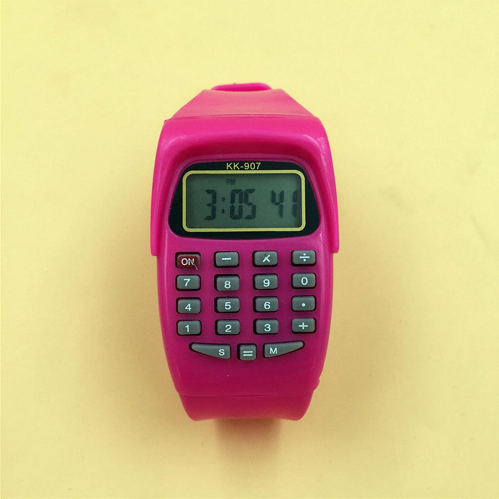 Electronic Calculator Watch Special Calculator Multi-function Primary Secondary School Calculator children calculator r57