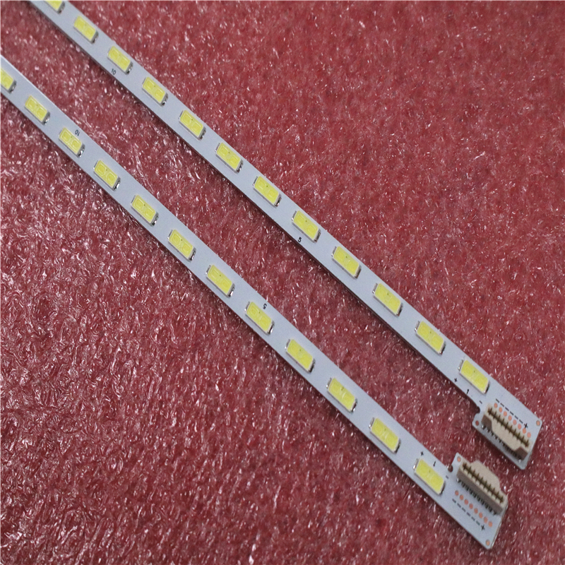 2 pièces * 48 LED LED bande 47 "V12 Bord R L type 6920L-0131D 6920L-0131C pour 6922L-0017A 6922L-0018A 47LM6200 LC470EUE