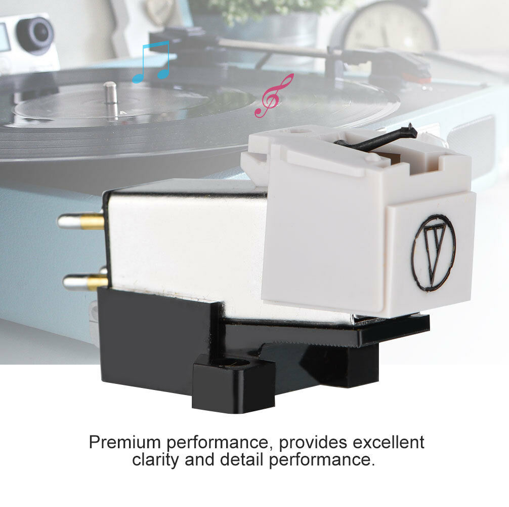 Lp áudio phono stylus cartucho substituição fonógrafo agulha headshell montagem registro turntable cn5625 para técnicas sl1200 1210