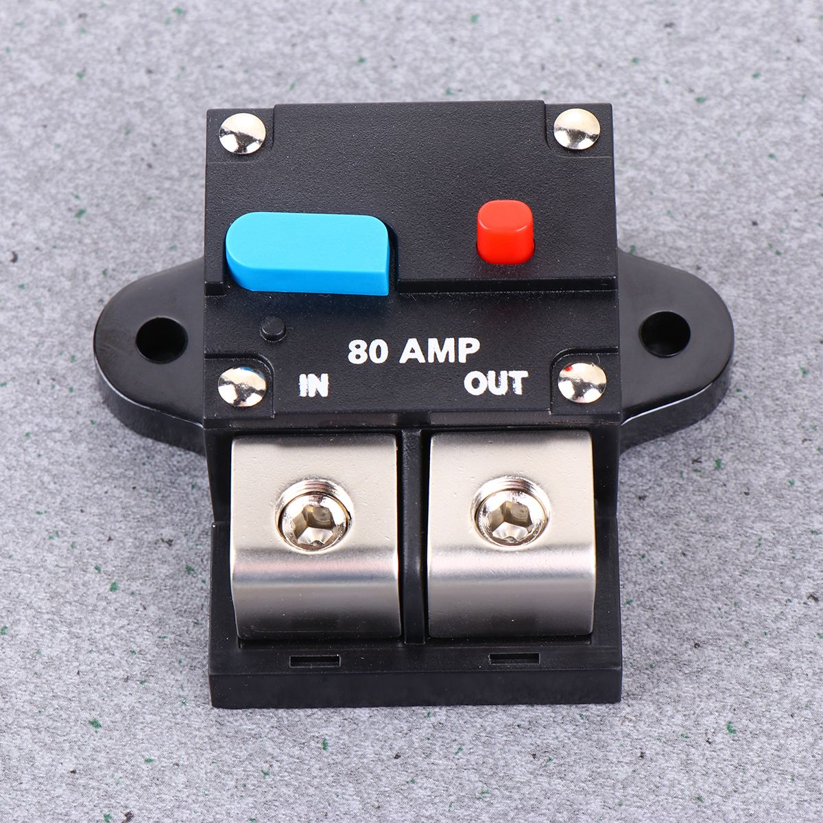 100A 200A 250A 300A Car Resettable Circuit Breaker Self-recovery Fuses for Cars Manual Reset Button Fuse Car Accessories