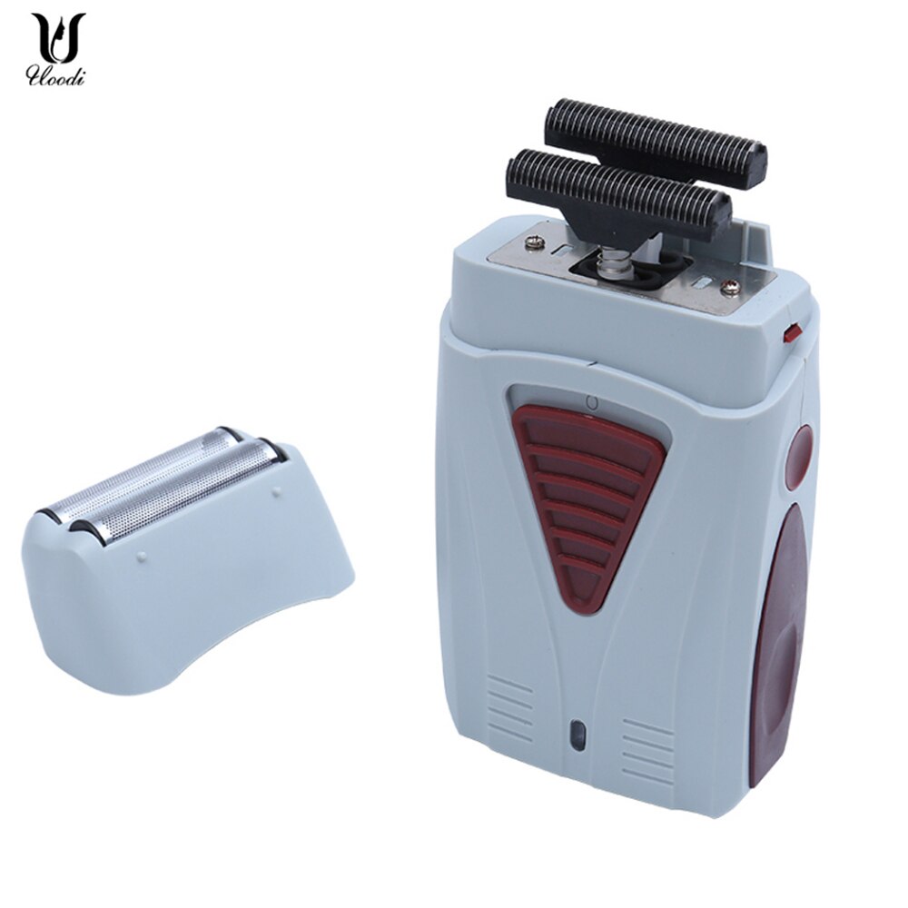 Rechargeable Cordless Shaver for Men Twin Blade Reciprocating Beard Razor Face Care Multifunction Strong Trimmer