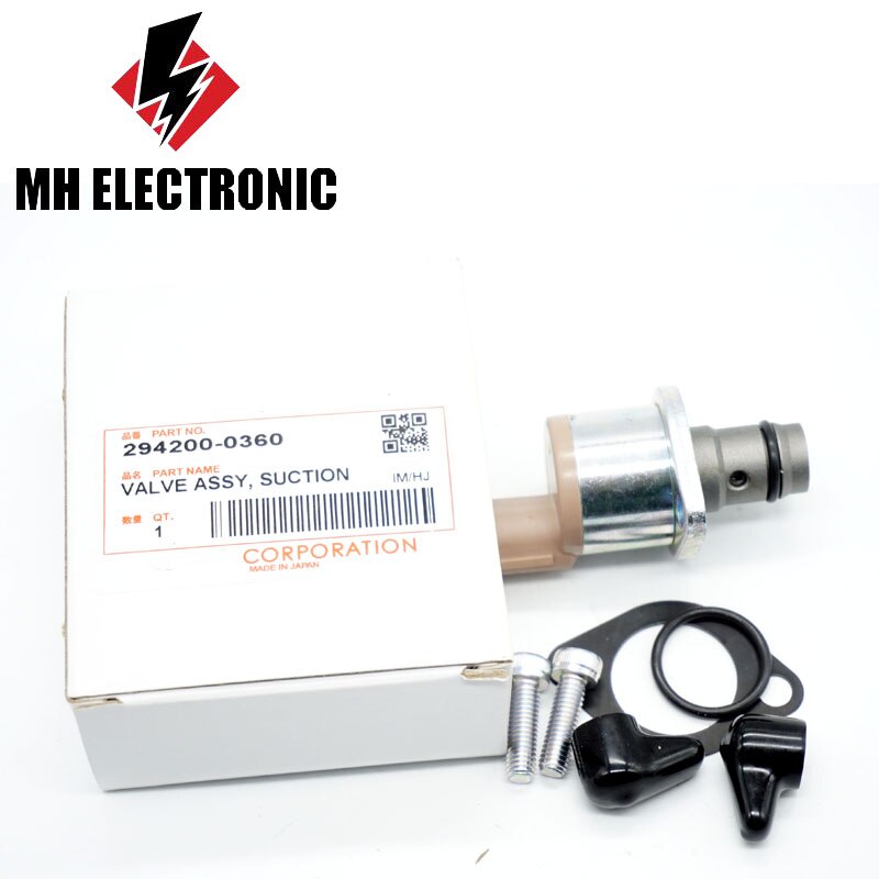 MH ELECTRONIC Pressure Suction Control Valve 294009-0251 For Mitsubishi Pajero Triton For Mazda For Isuzu Diesel Engines