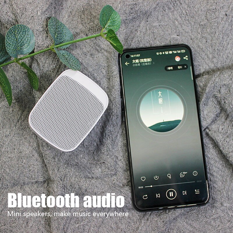 Altavoz Bluetooth portátil Multicolor para tableta, PC, altavoces inalámbricos TWS para iPhone y Xiaomi, barra de sonido