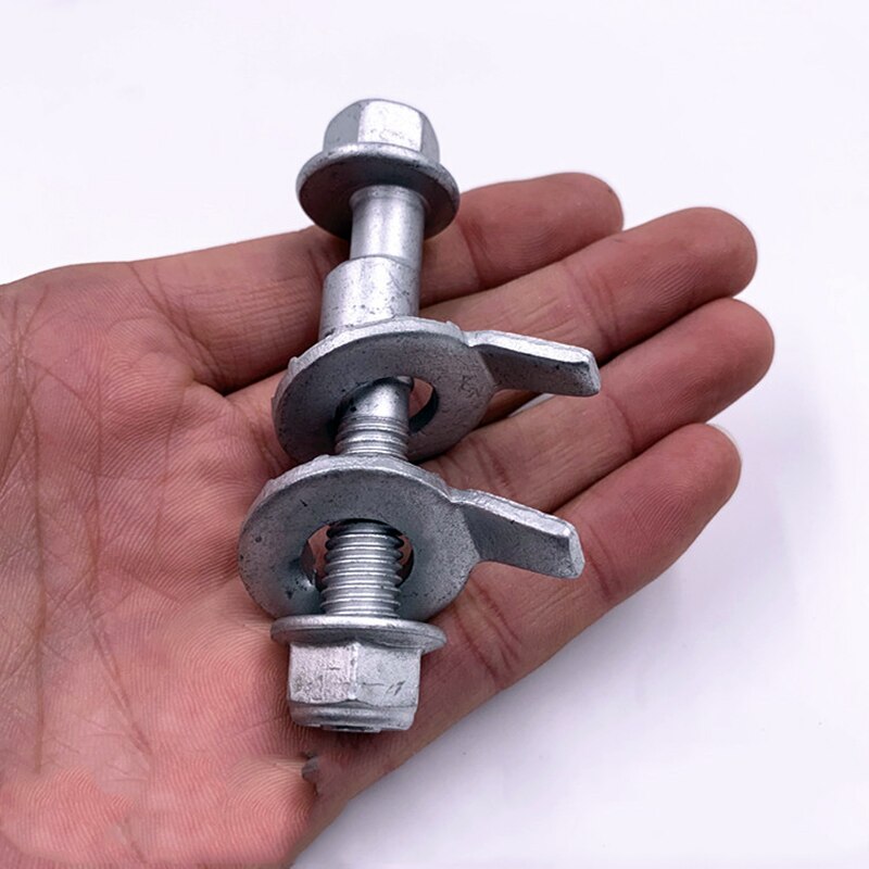 Auto repair parts Four wheel alignment eccentric screw Camber adjustment thread Tire eccentric screw for car