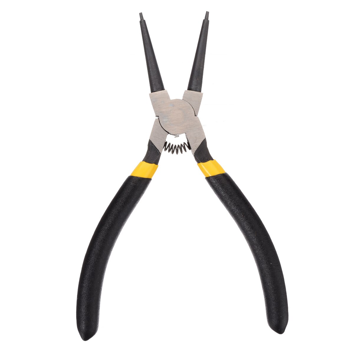 4pcs 6 inch 150mm Circlip Pliers Set Snap Ring Plier Angled/Straight Hand Pliers Tools Kit for Inner & Outer Rings