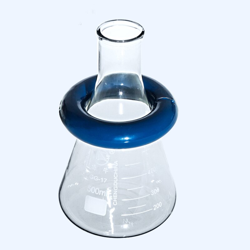 4 pieces/set Conical flask dispenseradditional weight circular Erlenmeyer flask Weighing ring cast iron (plastic surface)